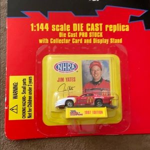 NIP NHRA 1997 racing champion Jim Yates
